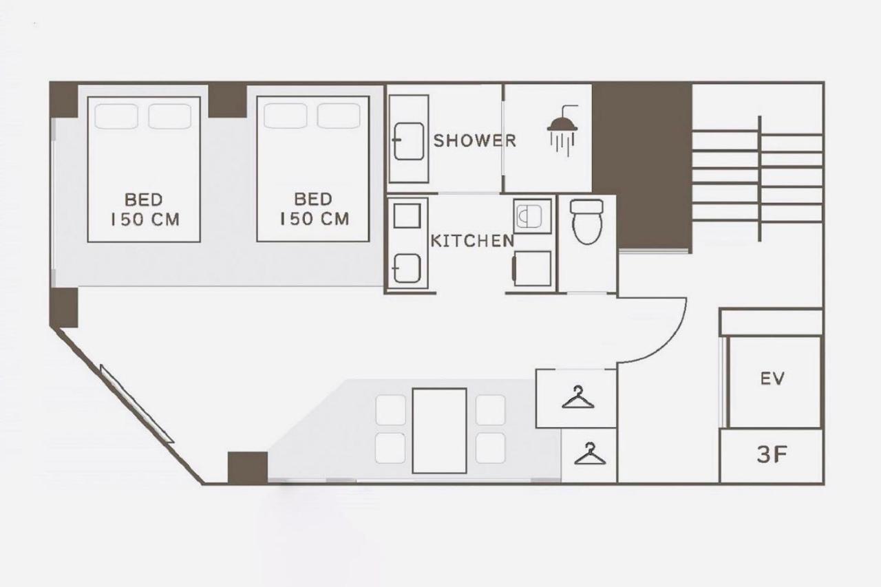 Senlax Inn Osaka Ngoại thất bức ảnh