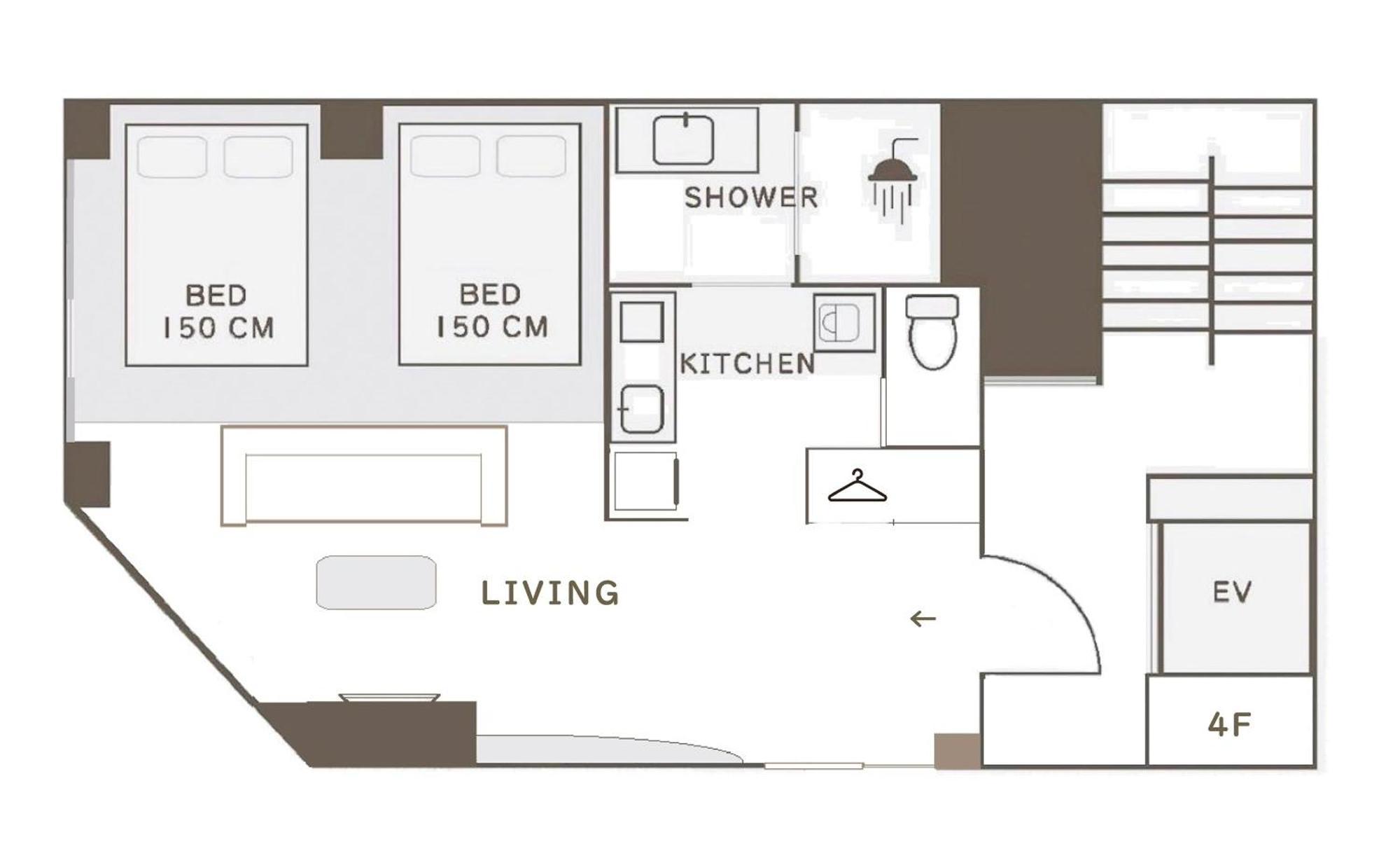 Senlax Inn Osaka Ngoại thất bức ảnh