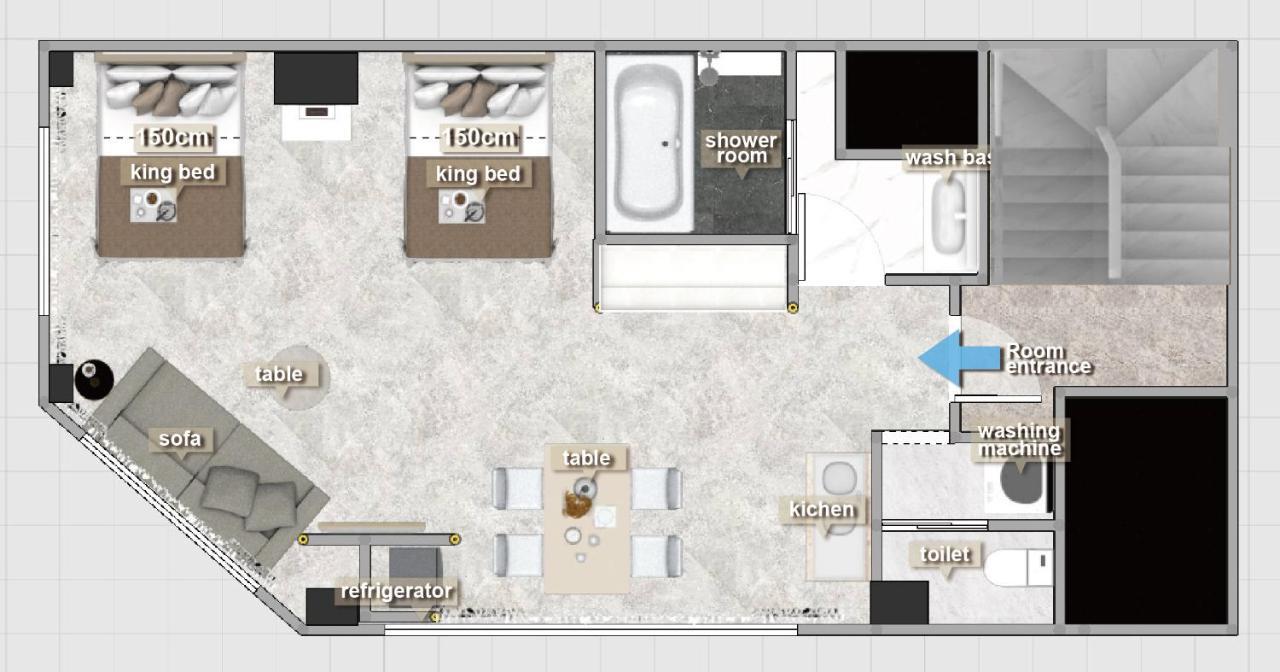 Senlax Inn Osaka Ngoại thất bức ảnh